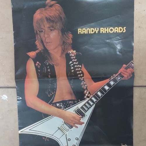 Randy rhoads guitar - rhoads,