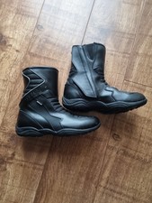 Ladies Spada Waterproof Motorcycle Boots