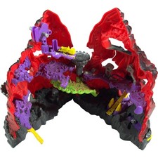 Mighty Max Trapped In Skull Mountain Playset Adventure Toy Bluebird 1992 Collect