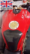 CARBON FIBRE Tank pad protector Ducati 916, 996, 998, 748