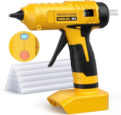 Seekone 100w cordless hot glue - 100w,
