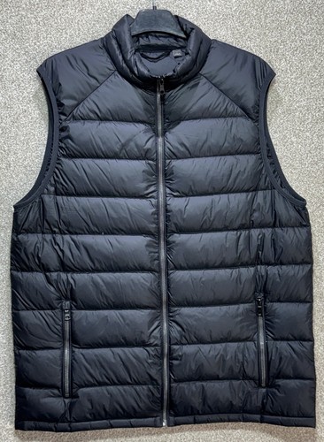 Mens down gilet large - mens,