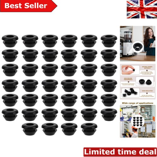 Pcs rubber grommets kit - 40,