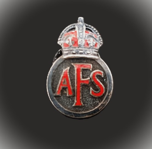 Ww2 afs auxiliary fire service - auxiliary,
