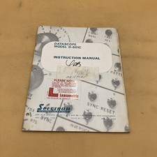 Spectron Datascope Model