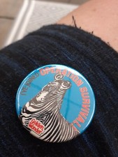 Golden Wonder Vintage Badge 