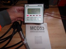 LTH ELECTRONICS MPD53P1 Controller  and conductivity probe
