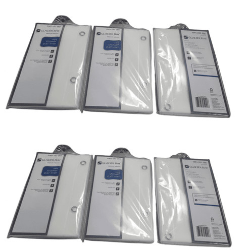 Pack glacier bay clear - 6-pack,