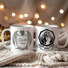 Custom 11oz Monk Mug - D&D