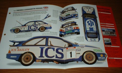 1987 ford sierra cosworth - ford,