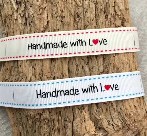 Sew labels handmade - in,