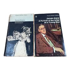 Dubliner-A Potrait Of The Artist As a Young Man By James Joyce 2 Volumes