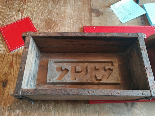 Brick moulds genuine - 2x,