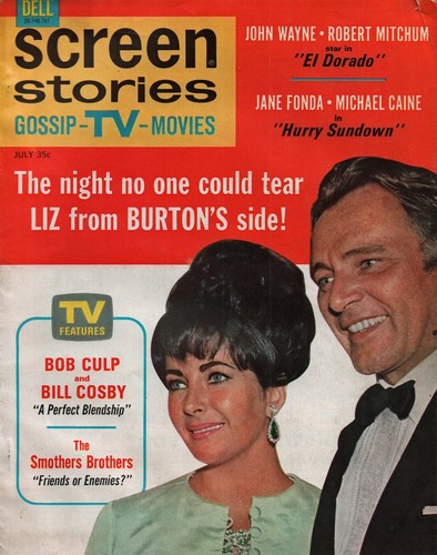 Screen stories magazine july - magazine,