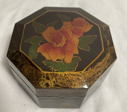 Vintage trinket box - vintage,