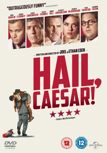 Hail caesar dvd - hail,, (2016)