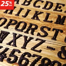 Retro Cast Wrought Iron Black