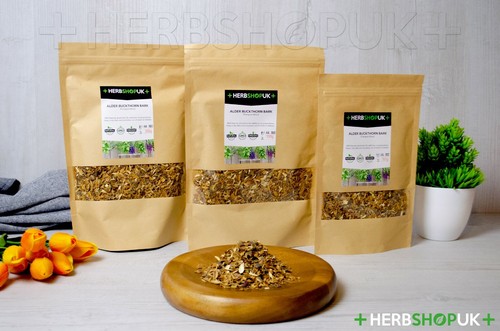 Alder buckthorn bark dried - alder,