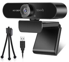 Full HD 1080P Webcam USB AutoFocus Web Camera With Microphone For PC Laptop UK