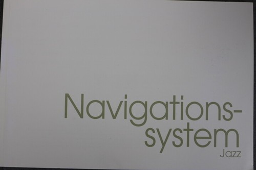 Honda jazz navigation system - system,