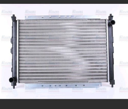 Nissens coolant radiator - nissens,