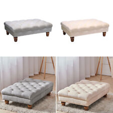 Chesterfield Buttoned Stool