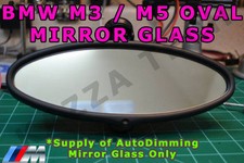 BMW E46 M3 & E39 M5 Oval Rear View Mirror Auto-Dimming Replacement Glass Cell