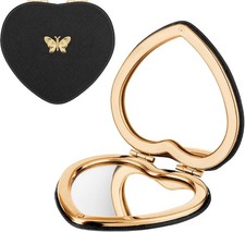 Heart Shaped Compact Mirror
