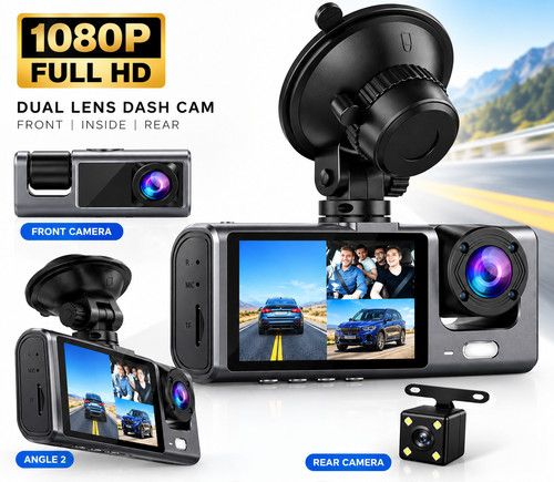 Wifi car dash cam video - car,