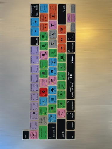 Xskn logic pro keyboard - xskn,