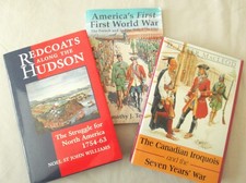 French and Indian War Books Bundle