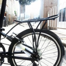 20 in Folding Bike Cargo Rack