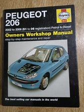 Peugeot 206: 2002 to 2006