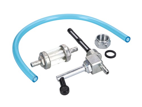 Fuel tap hose and filter - fuel,