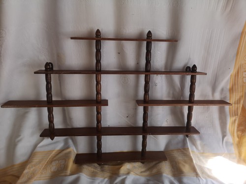 Vintage mid century wooden