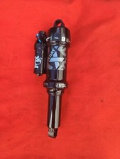 Just serviced Fox Float X. 230 X 65mm or 57.5/60/62.55mm Stroke length