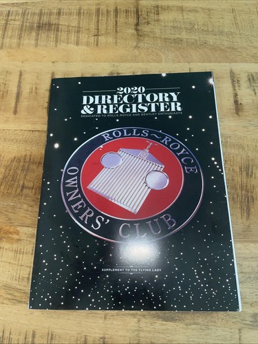 Rolls royce owners club - rolls,