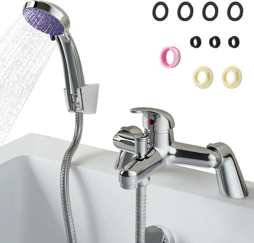 Bath mixer taps with - bath, shower