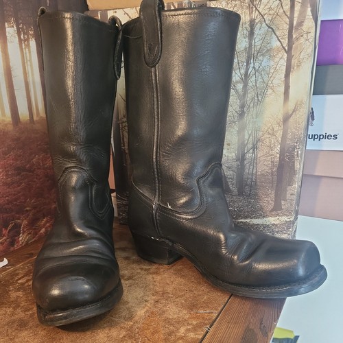 Mens black leather - mens,