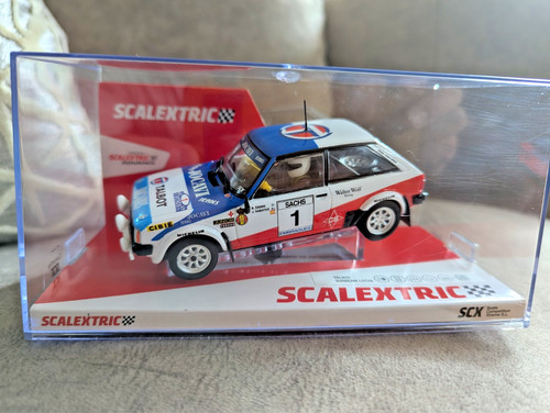 Scalextric scx lotus talbot - scalextric,