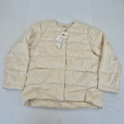 Uniqlo jacket beige - jacket, xl