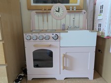 Tidlo Wooden pink Country Play