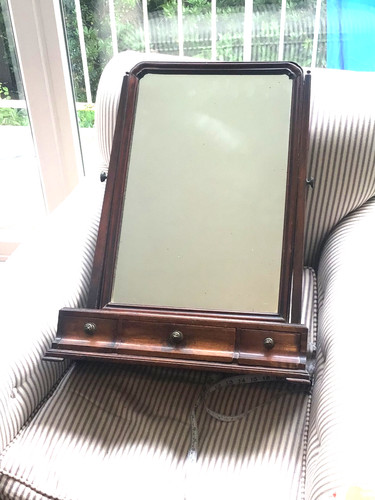 Georgian swing mirror - georgian,