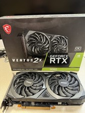 MSI GeForce RTX 3060 VENTUS 2X