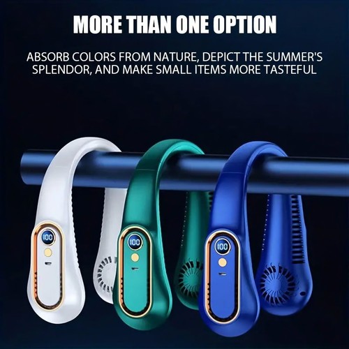 Neck fan portable hanging - fan,