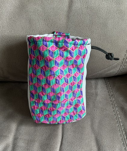 Rock climbers chalk bag - climbers,