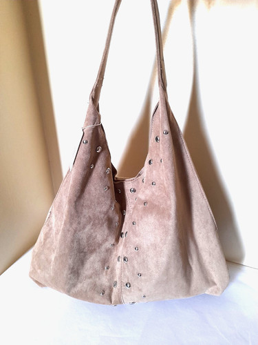 Womens light brown studded - light,