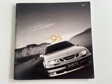 SAAB 95 9-5 2.0t 2.0 2.3 2.3t 3.0 3.0t V6 SE Griffin SALOON Brochure 1999