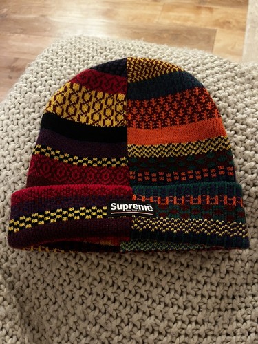 Supreme multi pattern - multi, beanie