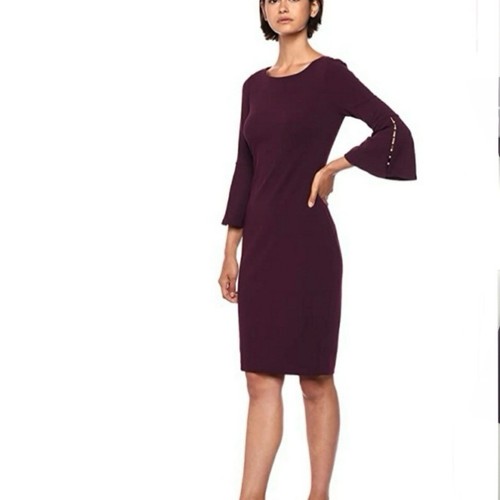 Calvin klein purple - 3/4, bell